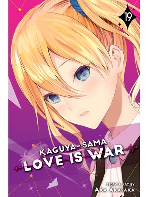 cover image of Kaguya-sama: Love Is War, Volume 19